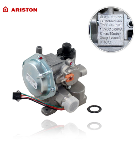 [65152054] Valvula gas Chaffoteaux Fluendo Plus ONT B