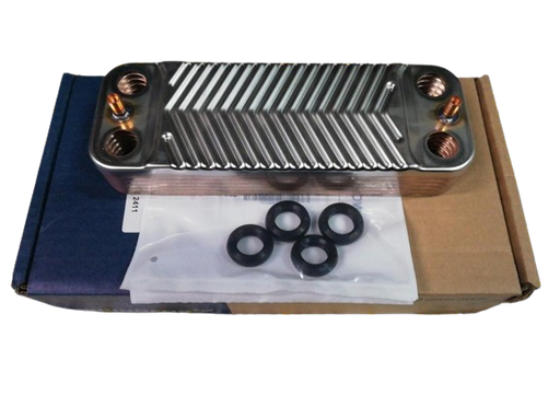 [2980426] INTERCAMBIADOR PLACAS WOLF CGG2K (12placas IPT172x42mm Anclajes 182mm) (antig.8612211) (G90)