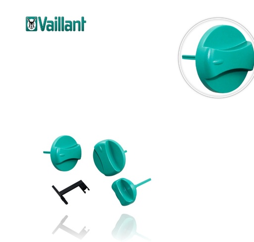 [114286] SELECTOR VAILLANT VMW 242 verdes (kit 3 uds)