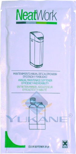 [2150080300] Sobre 30gr limpiador resinas Pro Softener Mate Neatwork para descalcificador (611000)