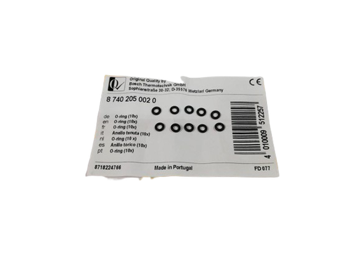 [87402050020] JUNTA TORICA JUNKERS (kit 10uds)