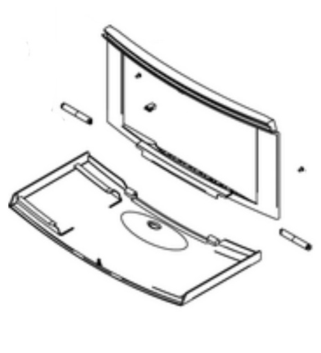 [87167727340] Tapa mandos Junkers ZWB25 - ZWBC25 - ZWBC30 - ZWN25 - ZWBC24 (87186411690)