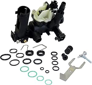 [87161064420] Cuerpo hidraulico Junkers ZWBC25 derecho (87376011020)