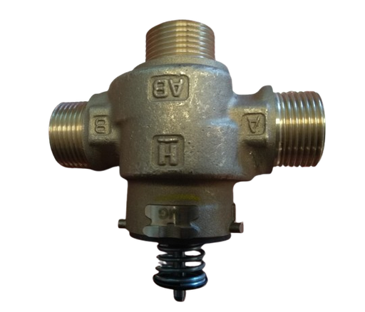 [50740] VALVULA MOTOR.-CUERPO-3/4 3 TRES VIAS LASIAN FATECA