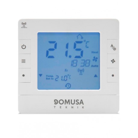 [CELC000523] Termostato de ambiente DOMUSA Confort Duo