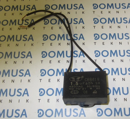 [CFOV000141] Condensador 01.5UF Domusa Bioclass NG (CFOV000135)