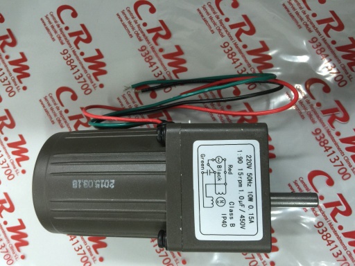 [CFOV000127] Motor Domusa Bioclass 9/15/25/42 alimentador interno 10W-1/90 15RPM