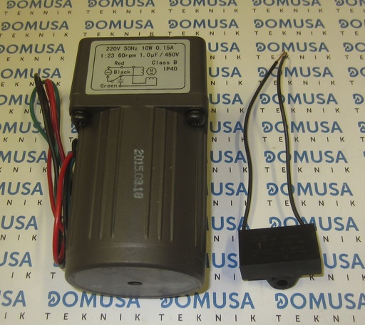 [CFOV000117] Motor Domusa Bioclass 9/15/25/42 placa cenizas 10W-1/23