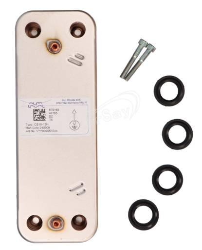 [7648418] KIT INTERCAMBIADOR PLACAS VICTORIA CONDENS 28/28F