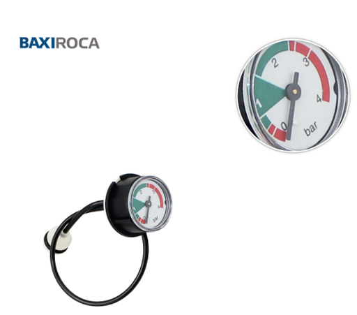 [7502931] Manometro Baxi Roca Neodens Plus ø28mm