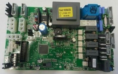 [R1118800] Placa electronica Edilkamin Termika 24 alimentacion (WR LX 64- RIC)