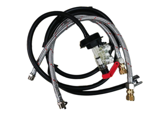 [ER-018509] Kit aspiracion gasoil Schutc transparente, sustitución universal transparente Ø12.