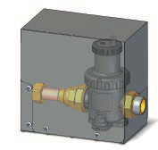[TKITDCL040] Desgasificador aerotermia Domusa Dual Clima HT 6/9/12