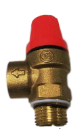 [WZ-034263] Valvula de seguridad 06 bar 1/2 MH