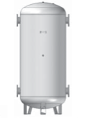 [02916] DEPÓSITO DE INERCIA ACERO AL CARBONO VERTICAL CARBON STEEL VERTICAL BUFFER TANK MECALIA DPAC/DI 2500 L Ø 1.510 H 1.971