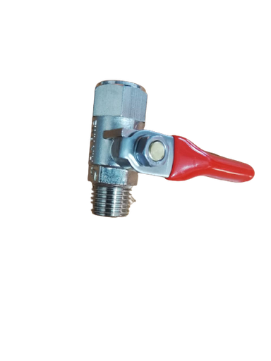 [265200] Valvula bola rosca H 1/4" M 1/4"