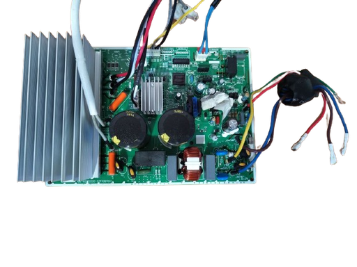 [A0011801143U] Placa electronica Haier aire acondicioando unidad exterior (HEC35T0-OU) - (WD35TC4-OUT) (0011801143U)