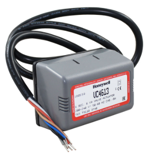 [VC4613ZZ00] Valvula motorizada 3 vias, 230V, 2 hilos + comun (contacto auxiliar Honeywell)