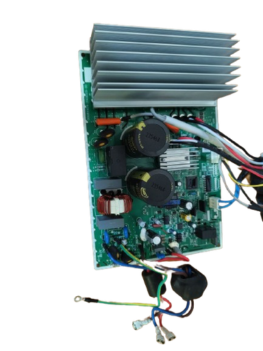 [A0011801424A] Placa electronica unidad exterior Haier Aire Acondicionado (0011801424A)