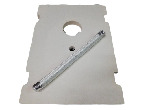[RAIS000025] AISLANTE DOMUSA SIRENA EV - EVOLUTION EV - CLIMA PLUS H Puerta Chapa Quemador 25-35 (Matricula Anterior a 2210995764)
