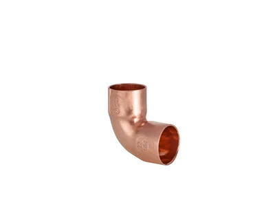[1251028090] Codo H-H soldar cobre 28mm agua potable Fig 090