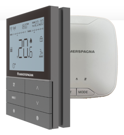 [4.010147] Termostato EASY-STAT CONNECT (cronotermostato digital semanal modulante inalámbrico Wi-Fi)