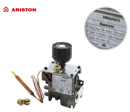 [107825] Valvula de gas Ariston