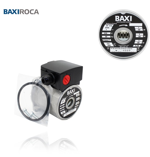 [7800887] Motor stator Baxi Roca NYL 43-15