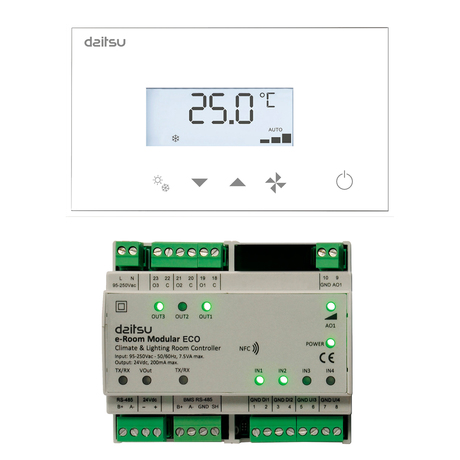 [3IFD9153] Accesorio Daitsu - Control por cable FCD E-Touch EC