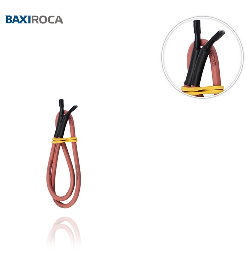 [125841938] CABLE ELECTRODO ENCENDIDO BAXI VEGA PLUS - NOVANOX - NEONOX 20/24F