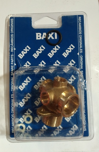 [125521460] Cuerpo hidraulico Baxi Roca Neobit Plus Ida calefaccion