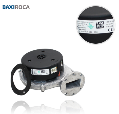 [125057000] Ventilador Baxi Roca Platinum Compact 24/24F - Neodens Plus Eco 24/24F