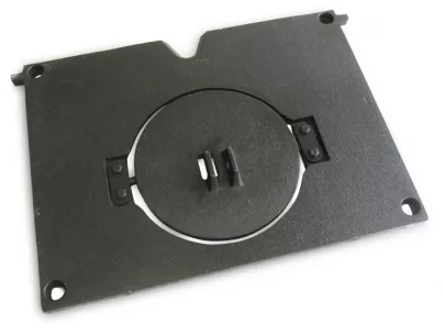 [R143420] Ecostar deflector + registro Edilkamin (L: 40cm - A: 30cm)