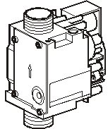 [91074977] VALVULA DE GAS + TRANSFORMADOR PKK