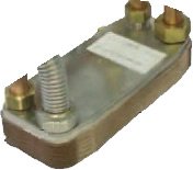 [63962017] PLACA HX PARA KIT DHW E-TECH (10800085) (785298)