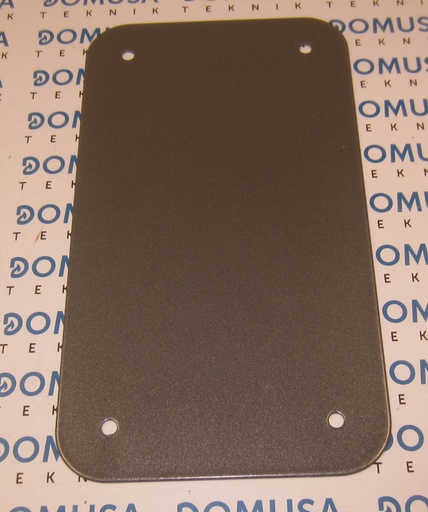 [SEPO001430] TAPA PARA OVALO DEPOSITO RESERVA S GRIS MET 8494