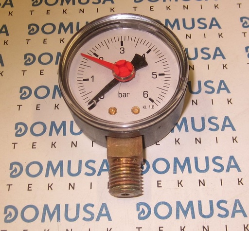 [CELC000051] Manometro radial Domusa Ø 50 X 1/4