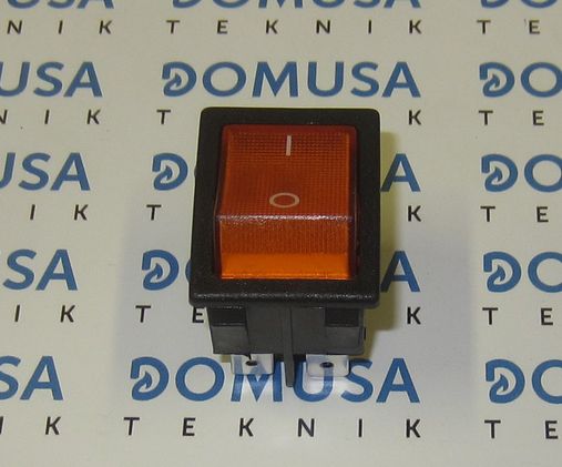 [CELC000011] Interruptor Domusa naranja general