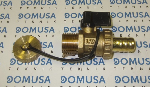 [CVAL000034] Llave vaciado Domusa 1/2m caldera gasoil