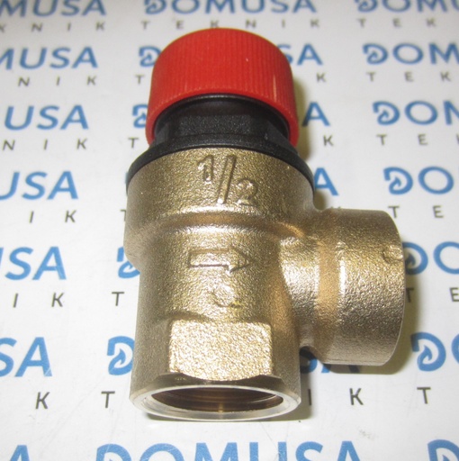 [CVAL000017] Valvula seguridad Domusa DS Matic (03bar 1/2h)