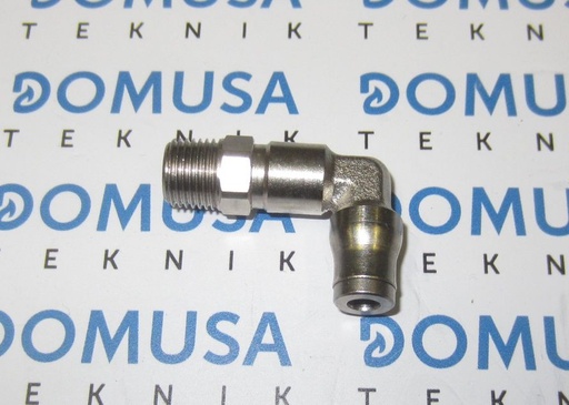 [CTOR000007] Racor Domusa quemador Domestic codo 90º 1/8