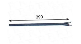 [CRES000032] Resistencia termo Domusa Hydrinos 300 S 1000W (mod. antiguo)