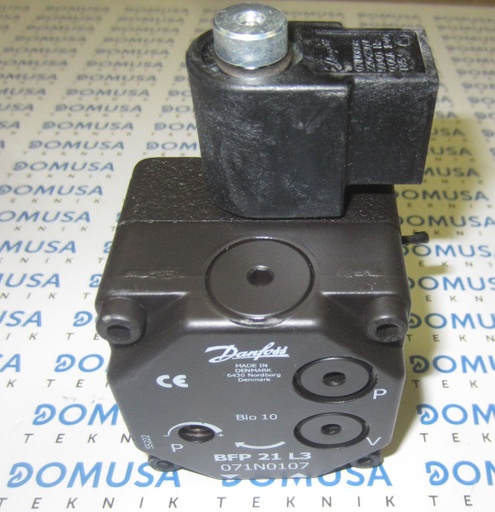 [CQUE000088] Bomba gasoil Domusa Domestic 21-L3L2 071N0107 (L3L rotación Izda. salida izda. sin bobina)