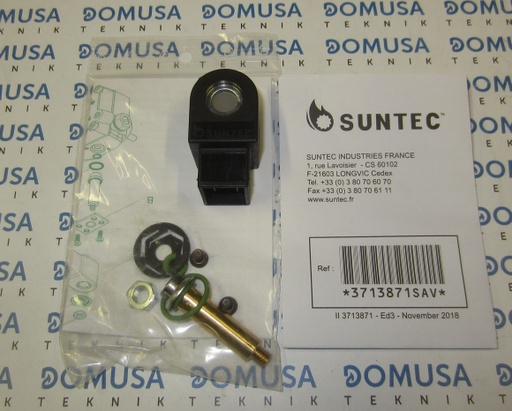 [CQUE000056] Bobina bomba gasoil Domusa Suntec quemador gasoil 3713798 3713871SAV