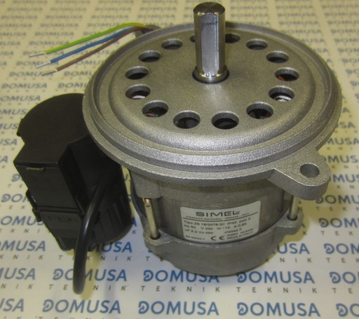 [CQUE000037] Motor quemador Domusa Domestic D3-D4 110W