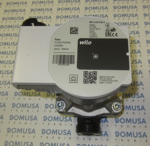 [CFOV000152] BOMBA YONOS PWM2 15/13.0 SOLAR WILO