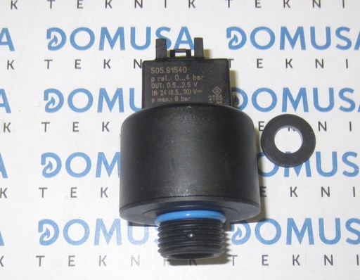 [CFAG000016] Presostato agua Domusa Domo Solar (Transductor Huba 0-4bar / 0.5...3.5v)
