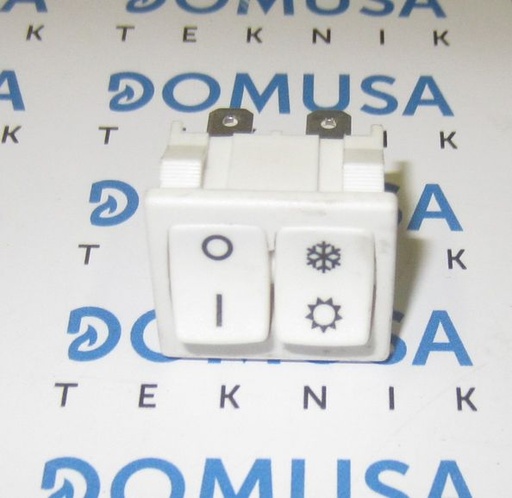 [CELC000145] Interruptor Domusa Climamix - Ecogas - Termagas blanco