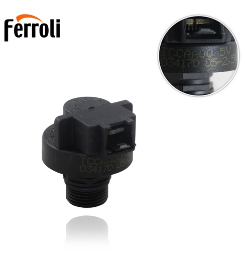 [39826680] Transductor agua Ferroli 3/8M Atlas 12721D (39826680 - 39809470 - C30015310 - 5230AA05)