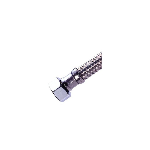 [2110010081] Latiguillo inox 30 cm HH 3/4 13 16bar